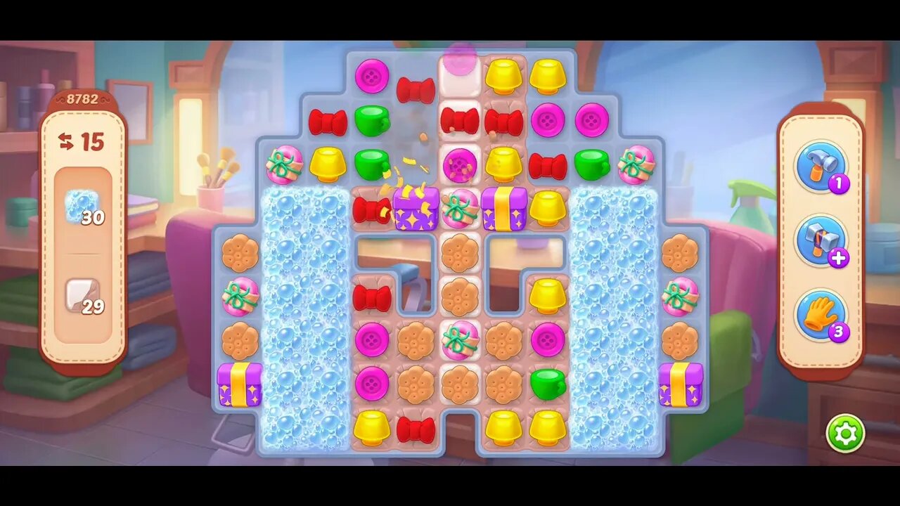 Playrix Homescapes Gameplay Walkthrough Level 8782