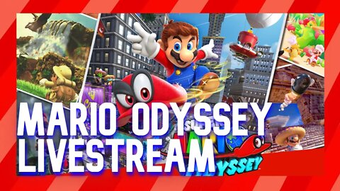 Speedrunning Mario Odyssey for the First Time