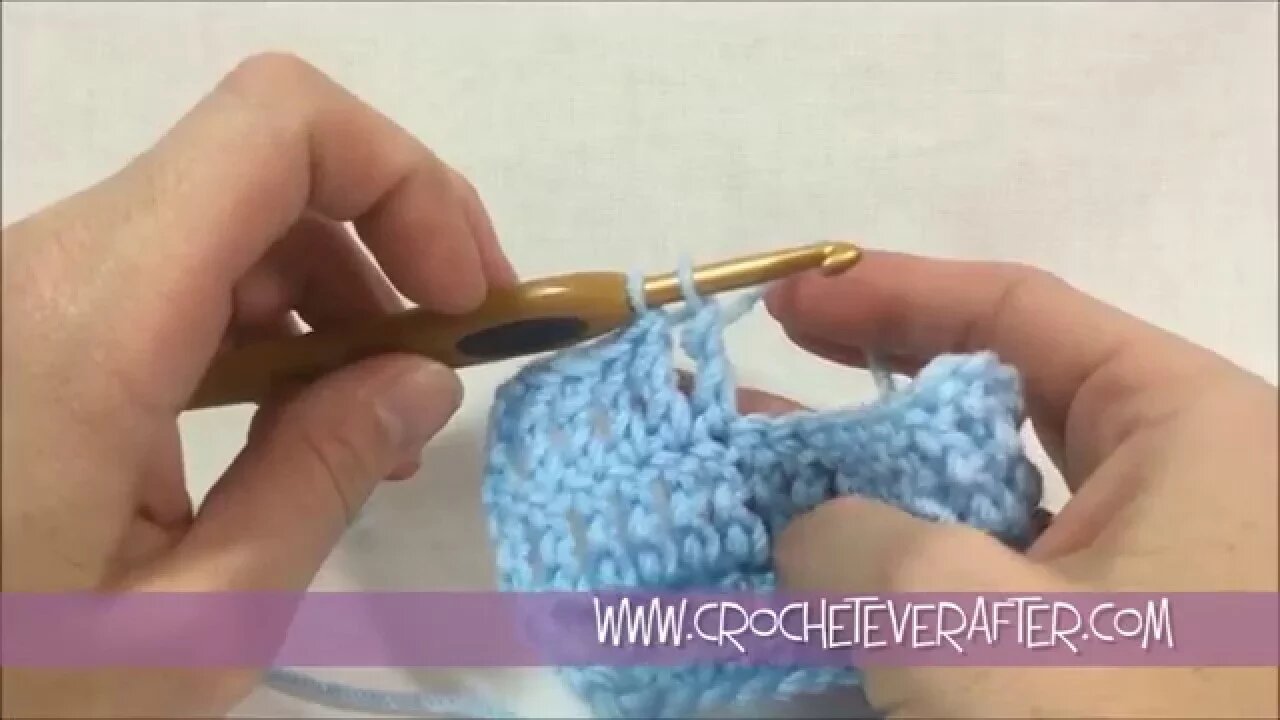 Left Hand How To Change Color In Treble Crochet