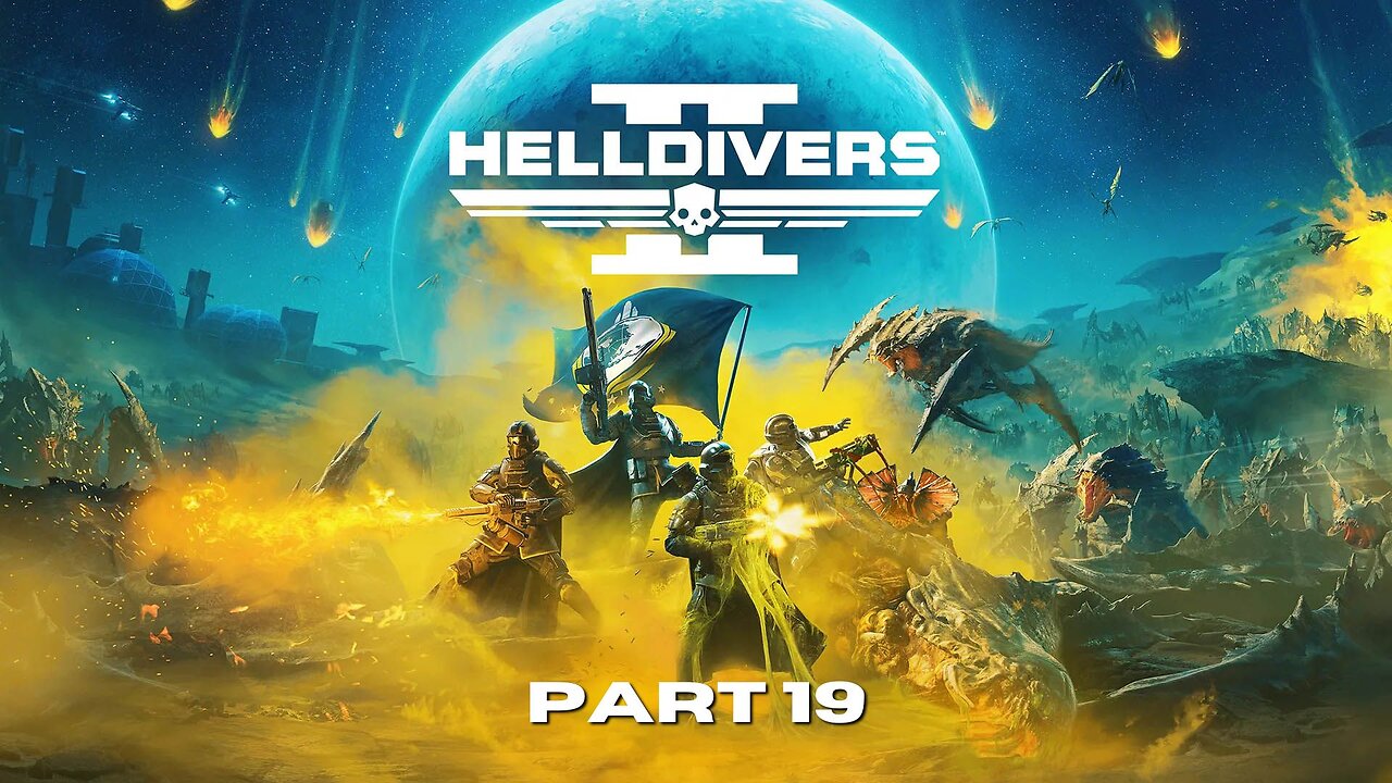 Helldivers 2 - Is it Better? with @azuerus blaze and @disgruntledevil