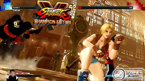 (PS4) Street Fighter 5 - AE - 07 - Lucia - Arcade SF