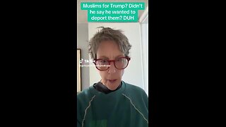 Liberal Woman Has Unhinged Meltdown After Muslim Leaders in Michigan Endorsed Trump, Blames Sexism