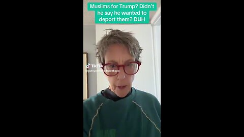 Liberal Woman Has Unhinged Meltdown After Muslim Leaders in Michigan Endorsed Trump, Blames Sexism