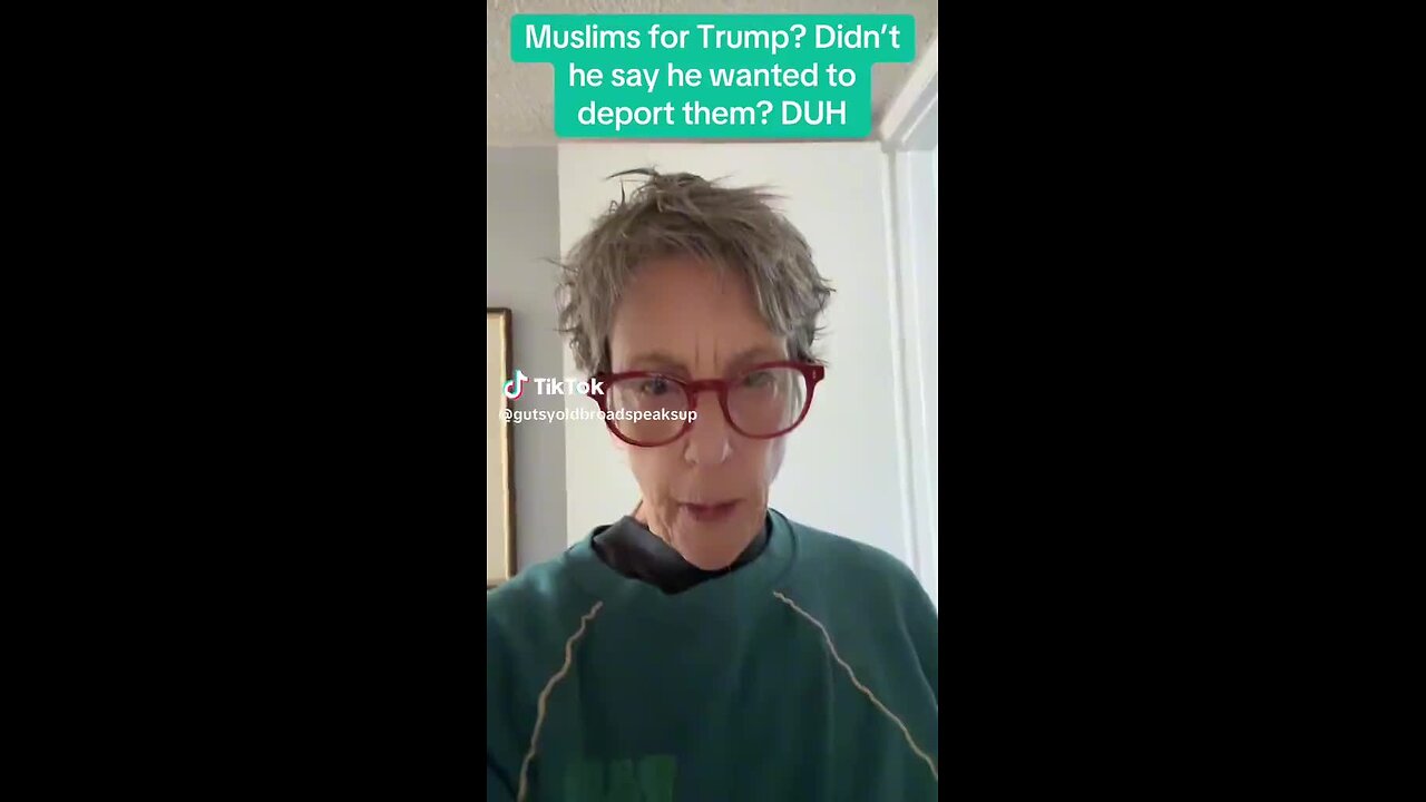 Liberal Woman Has Unhinged Meltdown After Muslim Leaders in Michigan Endorsed Trump, Blames Sexism