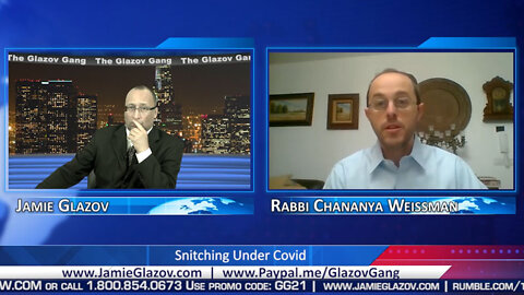 Rabbi Weissman: Snitching Under Covid.
