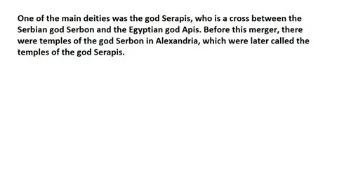 Divonian Gods - Krat,Serapis