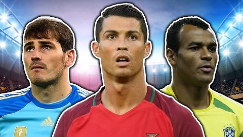 Most Capped Footballers XI | Ronaldo, Casillas & Zanetti