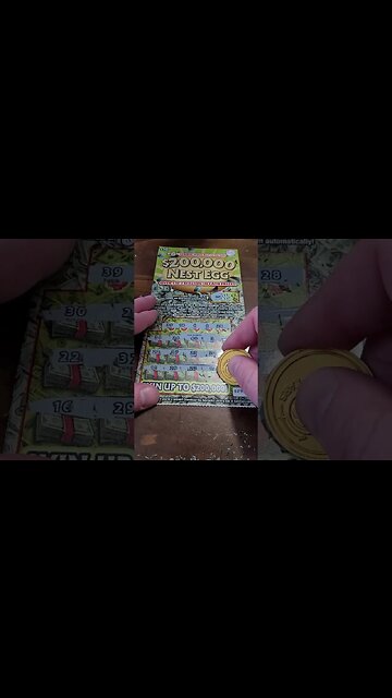 $200,000 Lottery Ticket Test!