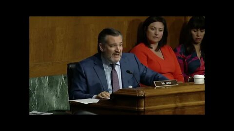 Sen. Cruz Grills AG Garland Over Conflict of Interest With Son-in-Law Pushing CRT to Schools