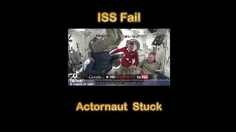 ISS Fail - Actornaut