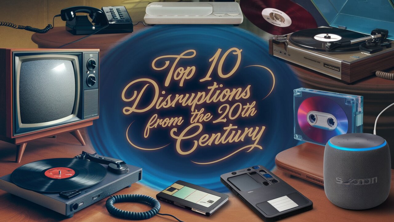 Top 10 Disruptions from the 20th Century