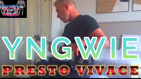 Yngwie Malmsteen “Presto Vivace in C Minor” Bass Cover – bass cover