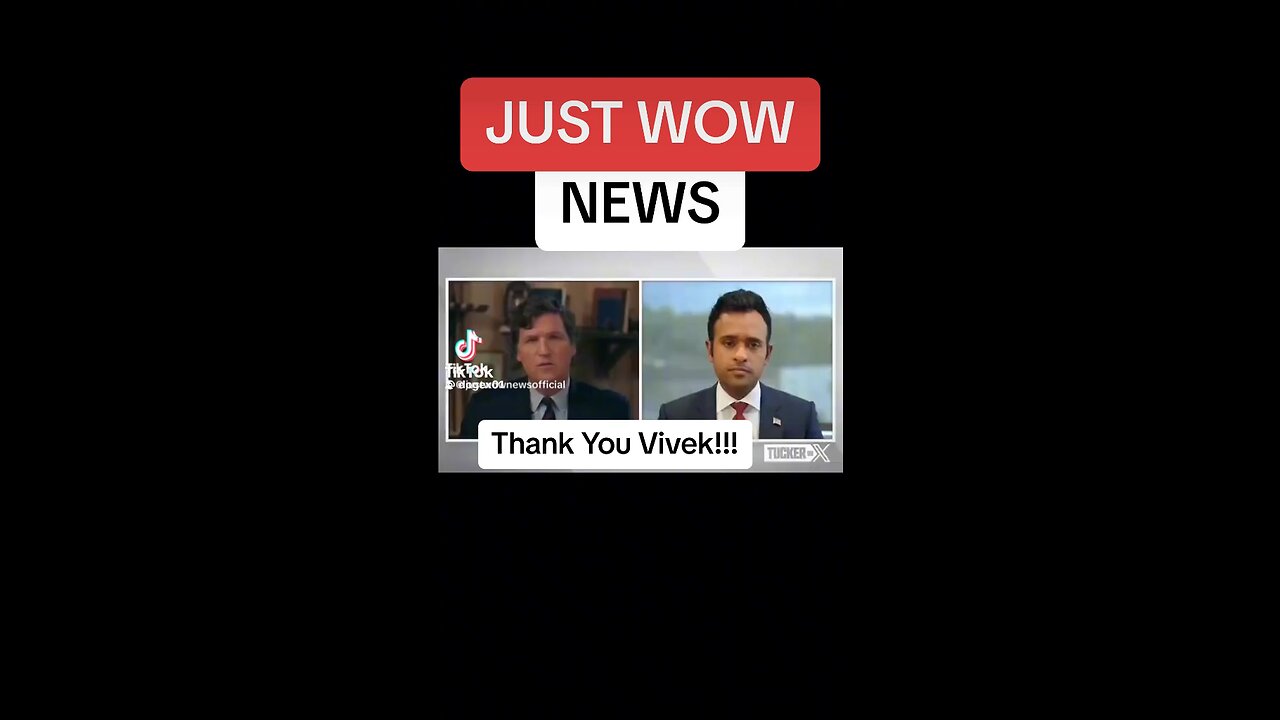 Vivek on War with Iran!