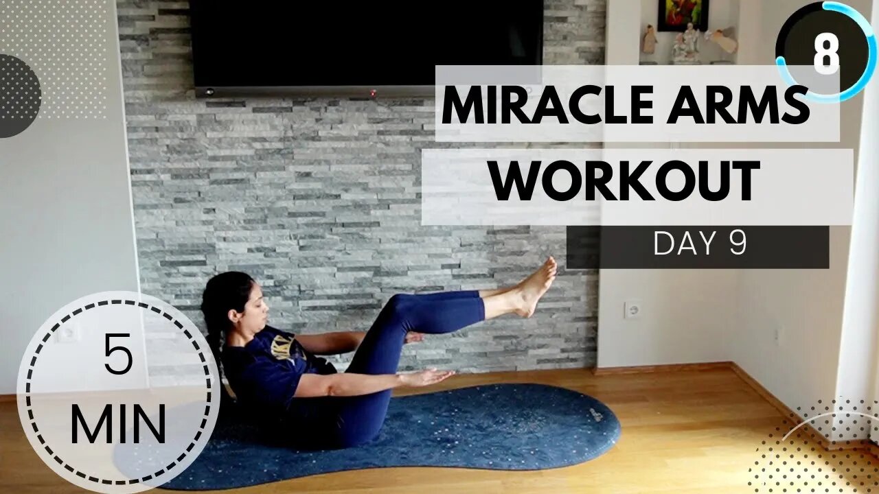 Day 9 - Miracle AMRS workout / NEW HABITS YOGA/ DAISYYOGA