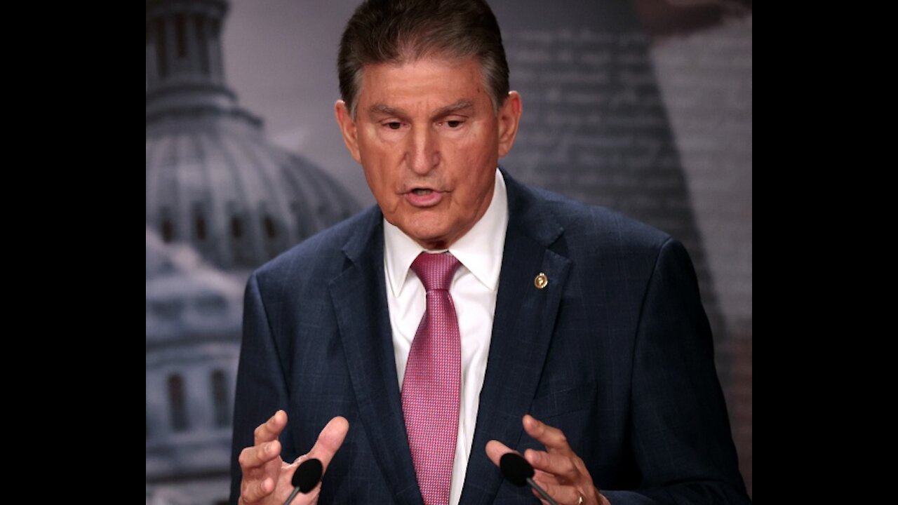 Manchin Told White House He'd Support Billionaire Tax: Report