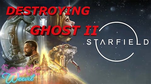 Starfield - Destroy The Crimson Fleet Ghost II At Eta Cassiopeia