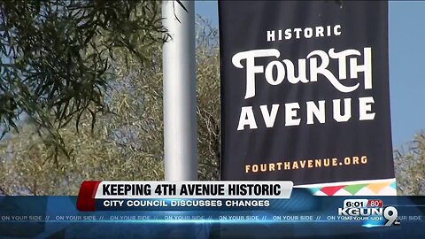 City Council discusses how to preserve culture of Historic Fourth Ave.