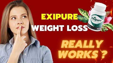 Exipure Official [DOES EXIPURE REALLY WORK?] Exipure Ingredients? Exipure makes you lose weight?