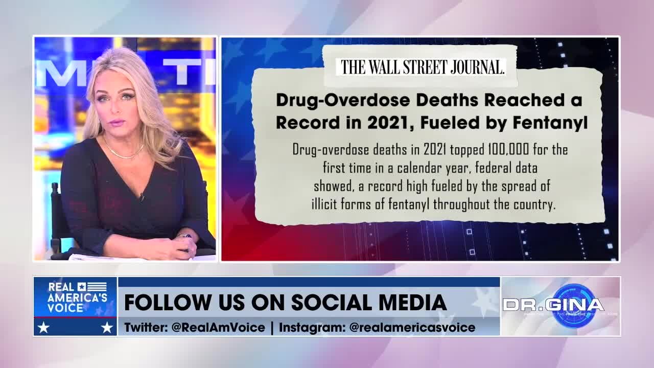 Biden Border Crisis: Fentanyl Overdose Deaths Reach RECORD HIGH