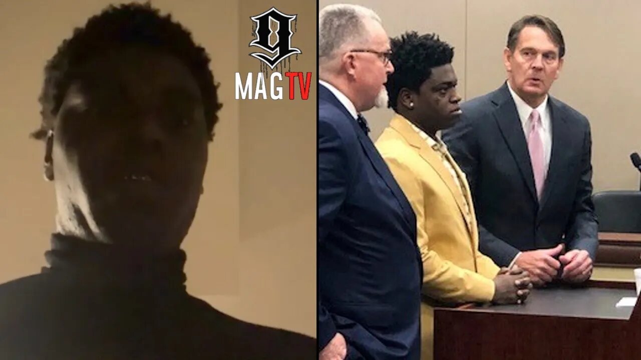 Kodak Black Is Speechless Since Arrest Warrant Was Issued For Violating His Probation! 👨🏾⚖️