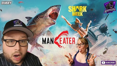 Man Eater! Feel The Crunch LIVE [Shark Week]