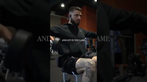 Get in the game #fitness #motivational #gymlife #gym #motivation #fitnessmotivation #gymmotivation