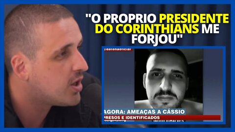 CORINTHIANS MIL GRAU SOBRE TER APARECIDO NO DATENA POR CAUSA DO CASSIO (GOLEIRO) | FSC