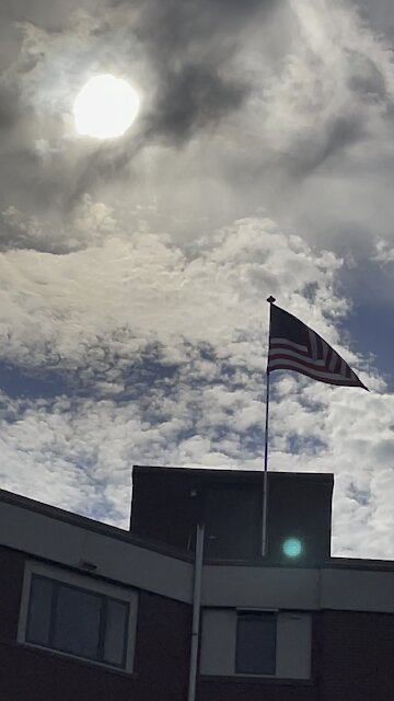 Just a pic of ole Glory