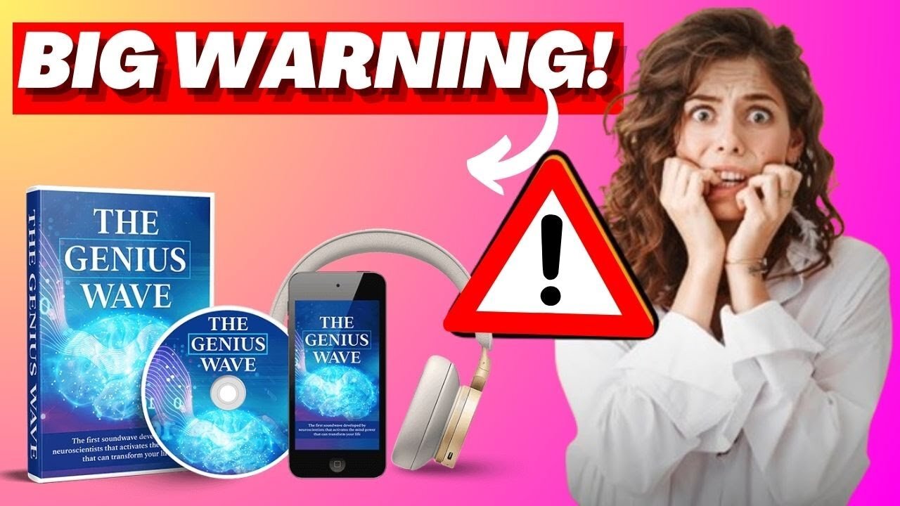 ⛔️ THE GENIUS WAVE⛔️ - ((⚠️BIG WARNING⚠️)) - The Genius Wave Review - The Genius Wave Reviews