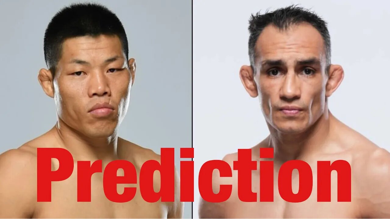 Tony Ferguson Vs Jingliang Li Early Prediction