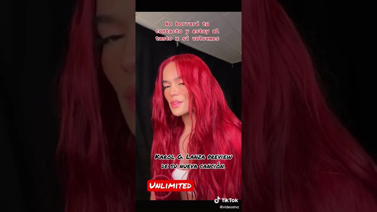 Karol g nueva canción