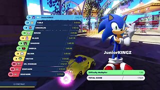 Team Sonic Racing ( Team Adventure Story Playthrough Part 2 )