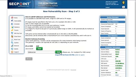 SecPoint Penetrator V42 Best Vulnerability Scanner Vulnerability Scan Domain Visibility