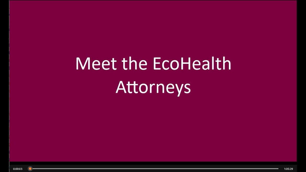 Meet the EcoHealth Attorneys