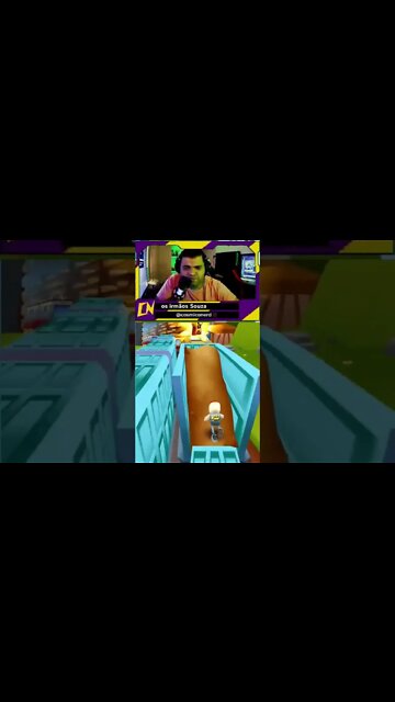 ME SEGUE AI #shorts #stumbleguys #subwaysurfers #sejagamer