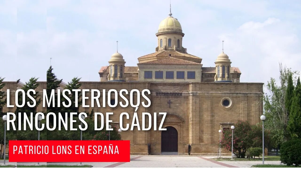 Patricio Lons y sus amigos recorren los misteriosos rincones de Càdiz