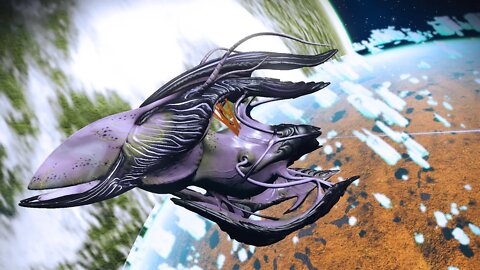 No Man's Sky - Asukhn ZT1 - Living Ship Location