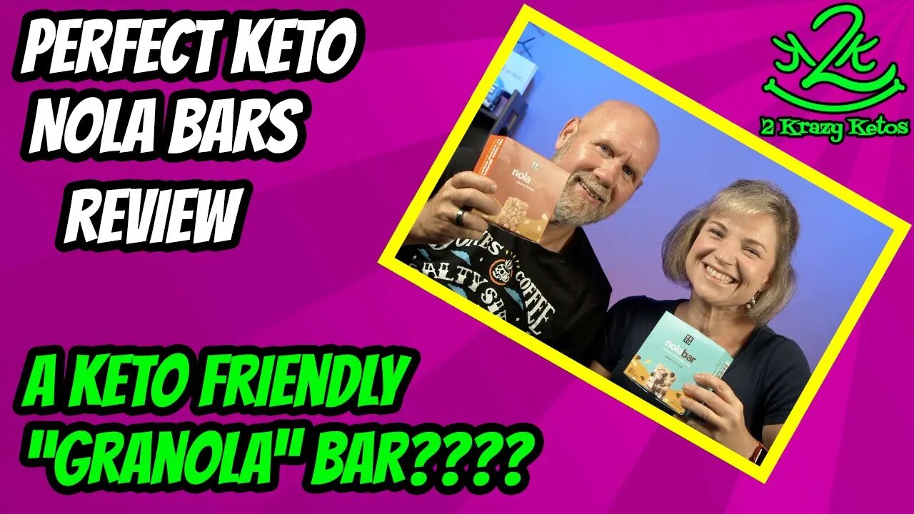 Perfect Keto Nola Bars review