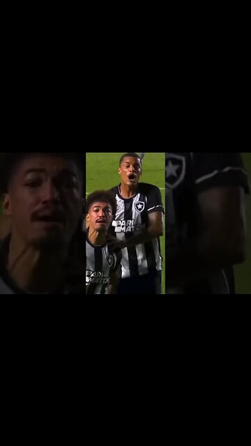 🔥⚽️VEJA: ADRYELSON BUSCA EMPATE HEROICO CONTRA O SANTOS! #botafogo #brasileirão #segueolíder