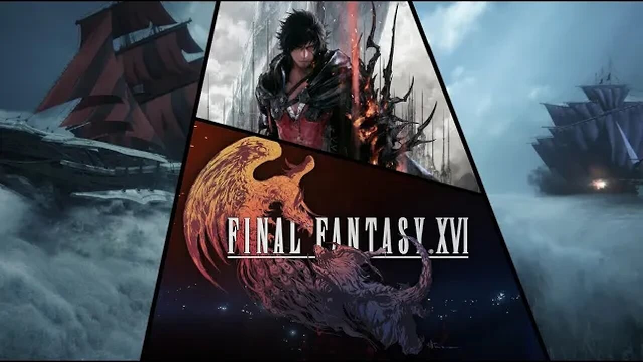 Let's Play Final Fantasy XVI (Part 21) [4K 60FPS PS5] - Odin Splits The Seas