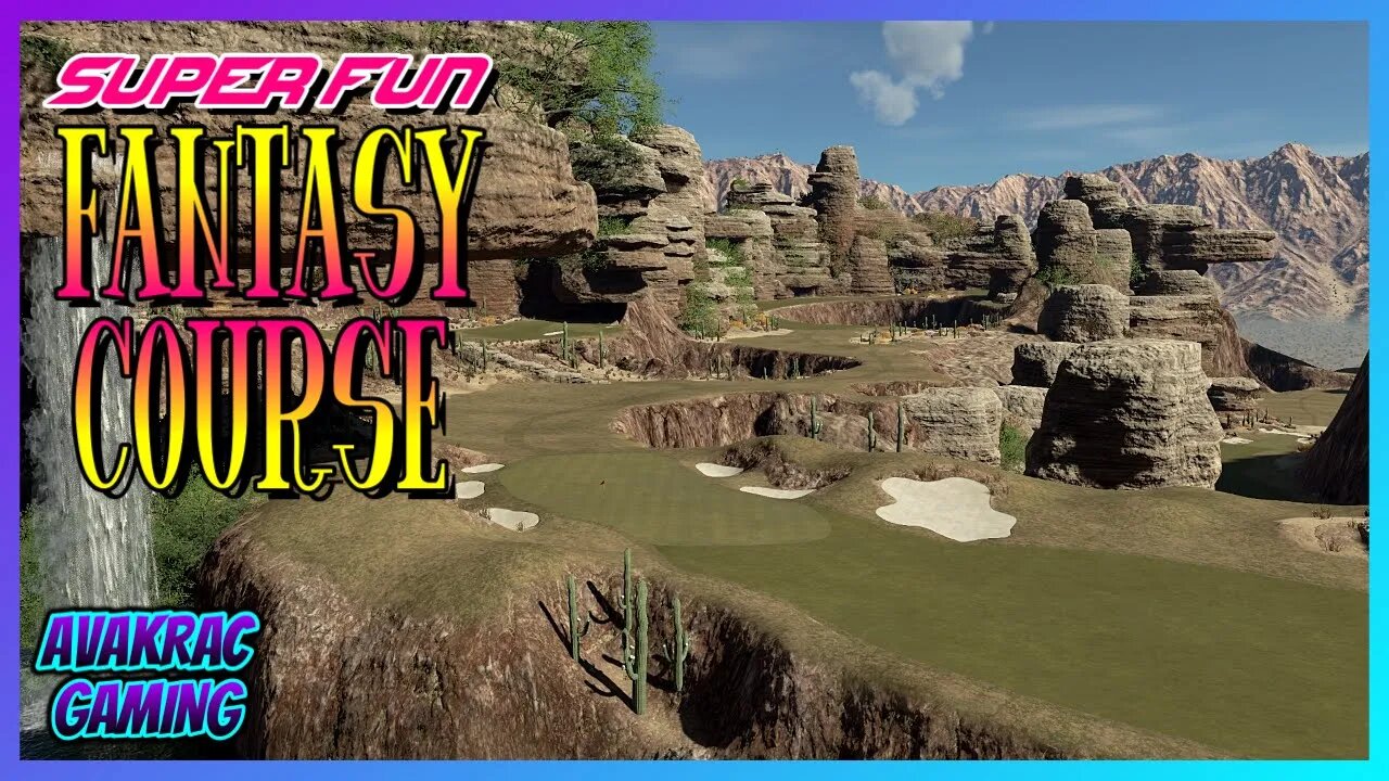 Tomahawk Rock Club | PGA TOUR 2K23 | Playthrough