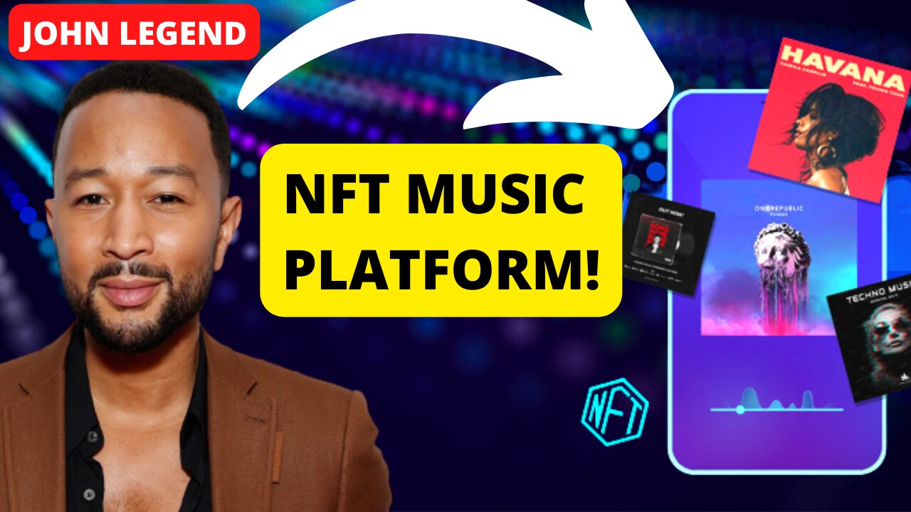 Our Happy Company By John Legend Raises $7.5 Million For The NFT Music Platform!