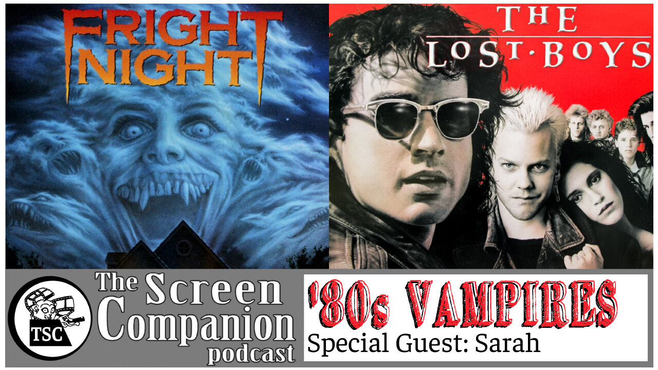 '80s Vampires | Fright Night, The Lost Boys