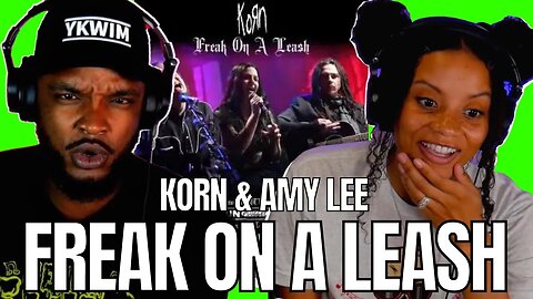 🎵 KoRn feat Amy Lee "Freak On A Leash" REACTION