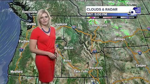 Temperatures rise for Sunday, conditions stay dry