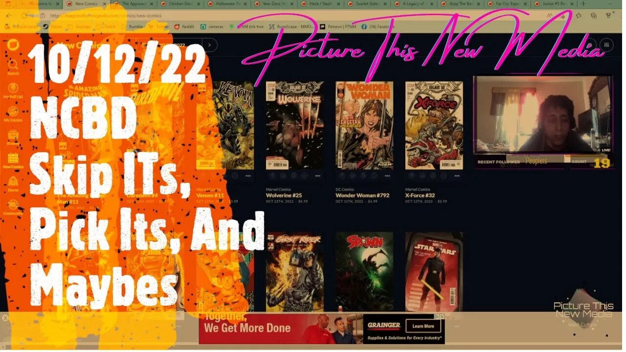10/12/22 New Comic Book Day Skip Its & Pick Its | PTNM #NCBD