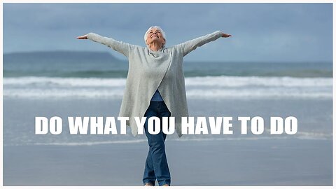 Project 120 | DO WHAT YOU HAVE TO DO | Cléo Ribeiro Rossafa