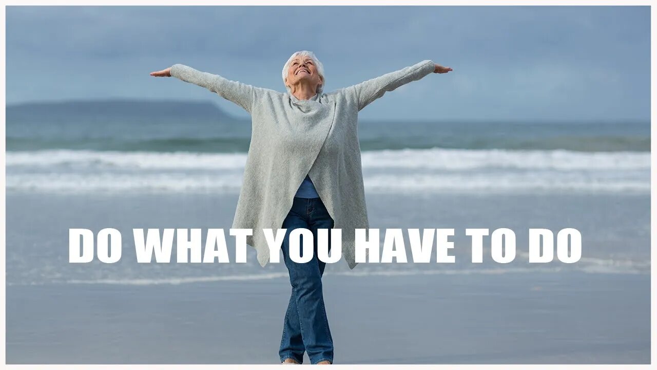 Project 120 | DO WHAT YOU HAVE TO DO | Cléo Ribeiro Rossafa