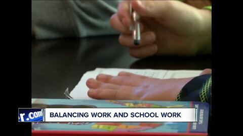 Family support line for parents who are teaching kids at home