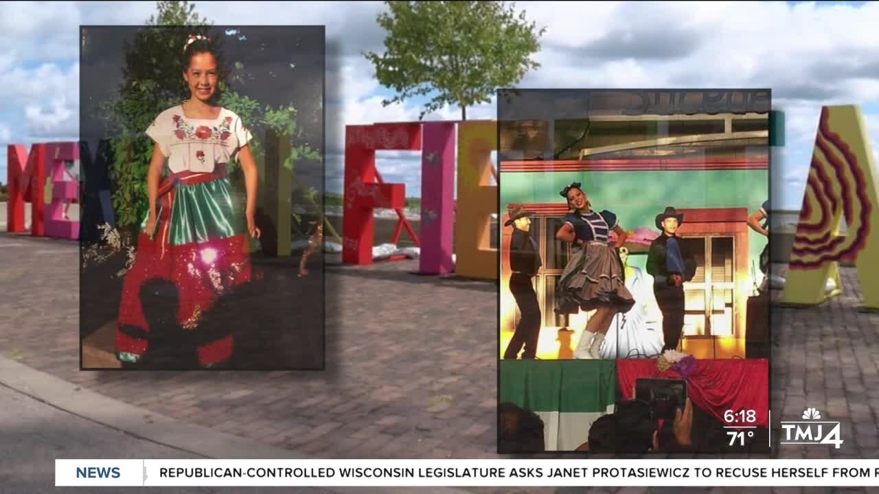 Ms. Mexican Fiesta 2023 is a law student at Marquette and hopes to inspire other Latinas
